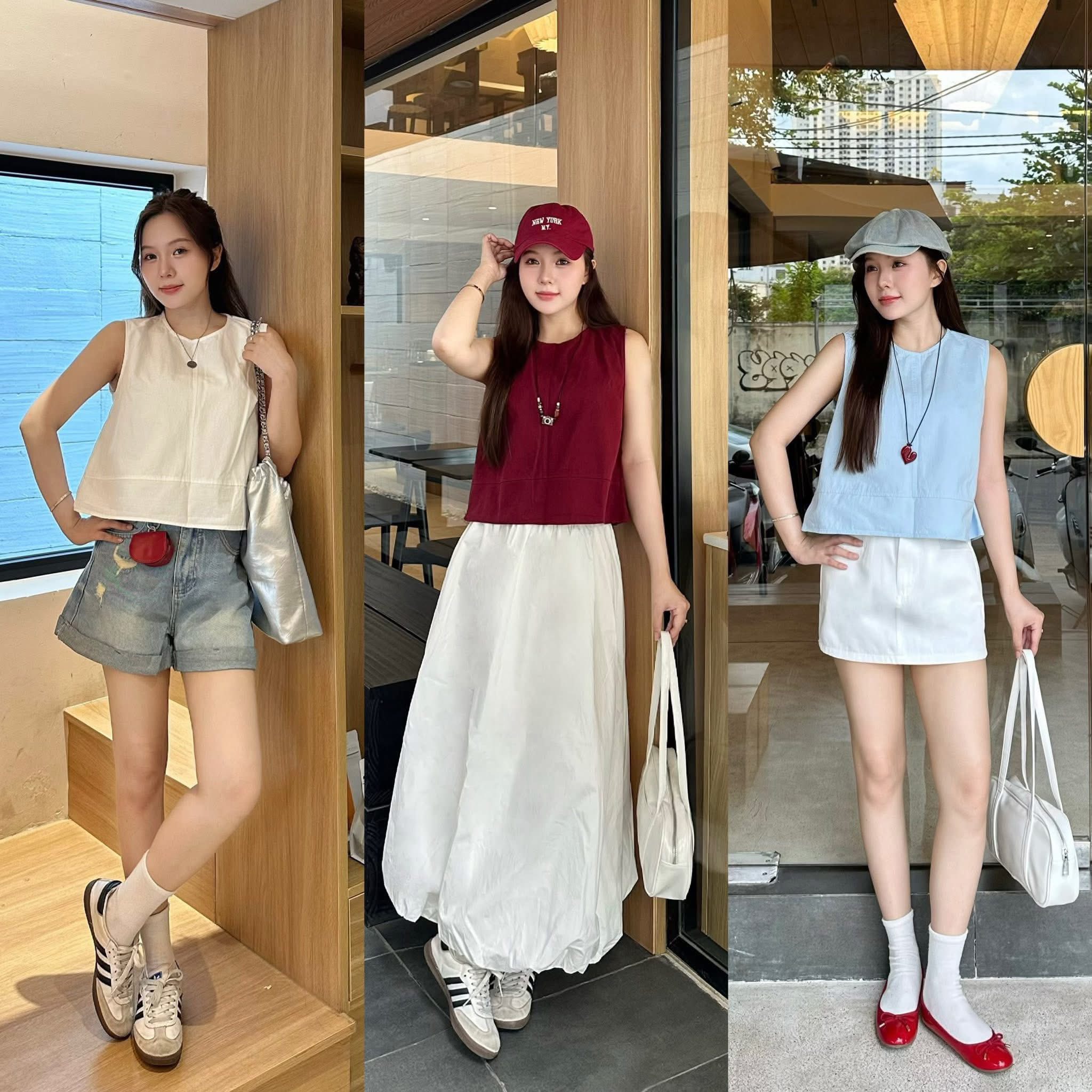 [🆕🇻🇳] Xonxen Quảng ngãi 265 Phan Bội Châu 👕 Top1Fashion 👗  TỔNG HỢP “ MY OUTFIT “Về hàng loạt outfit basic dễ phối, năng động – trẻ trung – không kén dáng.
Ứng dụng thoải mái: đi học, đi chơi, đi làm – outfit nà , shares-0✔️ , likes-0❤️️ , date-2025-07-30 22:37:32🇻🇳🇻🇳🇻🇳📰🆕