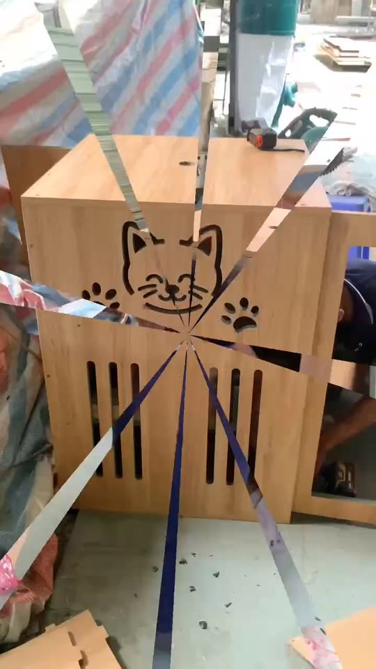 [🆕🇻🇳] Cat House – Khách Sạn Thú Cưng Số 1 Việt Nam 🐶🦜 Top1Pets 🐱🐠 Nhật Ký Sản Xuất CatHouse 2/8/2025
#chuongmeo #nhatkysanxuat #cathouse #tumeo #nhameo #villameo , shares-0✔️ , likes-2❤️️ , date-2025-08-02 21:16:24🐶🐱🇻🇳🇻🇳🇻🇳📰🆕