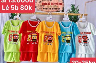 [🆕🇻🇳] Buôn Sỉ Quần Áo Trẻ Em Anh Tiến – Cung cấp đồ trẻ em giá sỉ từ 5 bộ 🧑‍🧒❤️️👶⭐️ 𝓣𝓾𝓷𝓰𝓽𝓾𝓷𝓰 𝓢𝓪𝓱𝓾𝓪 tới đâyyyyyyy ~~~~~~20-25kgSỉ : 13.000đ ( từ 100b trở lên )Lẻ : 5 bộ 80k / mẫu ( chưa tính ship )Sỉ hỗ trợ miễn ship từ 300b
Lẻ h , shares-0✔️ , likes-3❤️️ , date-2025-08-07 03:29:53🇻🇳🇻🇳🇻🇳📰🆕