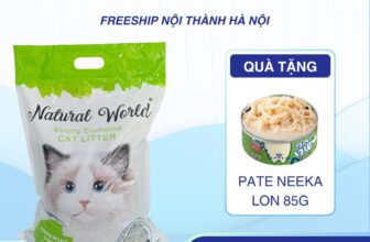 [🆕🇻🇳] Blue Pet – Vật phẩm dành cho thú cưng 🐶🦜 Top1Pets 🐱🐠  DEAL SẠCH – GIÁ MỀM – CÓ QUÀ CHO BOSS!
Mua combo cát vệ sinh – TẶNG NGAY 1 lon pate Neeka 85g
ÁP DỤNG ĐẾN HẾT TUẦN NÀY 15/8
COMBO 1 – CÁT ĐẤT SÉT NATUR , shares-0✔️ , likes-1❤️️ , date-2025-08-05 18:43:56🐶🐱🇻🇳🇻🇳🇻🇳📰🆕