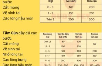 [🆕🇻🇳] Ruby Pet – Spa & Coffee 🐶🦜 Top1Pets 🐱🐠 Shop cập nhật bảng giá ạ
, shares-0✔️ , likes-6❤️️ , date-2025-08-11 16:36:29🐶🐱🇻🇳🇻🇳🇻🇳📰🆕