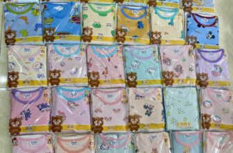 [🆕🇻🇳]  Quần áo dành cho bé- shop Thóc Thân Thiện 🧑‍🧒❤️️👶⭐️ Bảng Dài tay mác kubao em về lô cuối
Sz 6-37kg
Các bác nhanh tay nhé
Chất đẹp không phải bàn luôn ak
, shares-0✔️ , likes-1❤️️ , date-2025-08-13 17:49:41🇻🇳🇻🇳🇻🇳📰🆕