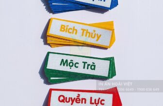 [🆕🇻🇳] In ấn Hoài Việt – Sản xuất Bảng tên – Phù hiệu – Logo keo ủi – Ấn phẩm trường học trên toàn quốc 🎨 Top1Designs ✨   Ghi tên bé xinh xắn – không lo thất lạc
Nhãn vải ủi & decal dán cực bền, nhiều mẫu dễ thương
Đặt ngay cho bé – Inbox liền tay nha!Tel/Zalo: 0937  , shares-3✔️ , likes-43❤️️ , date-2025-08-17 02:00:42🇻🇳🇻🇳🇻🇳📰🆕
