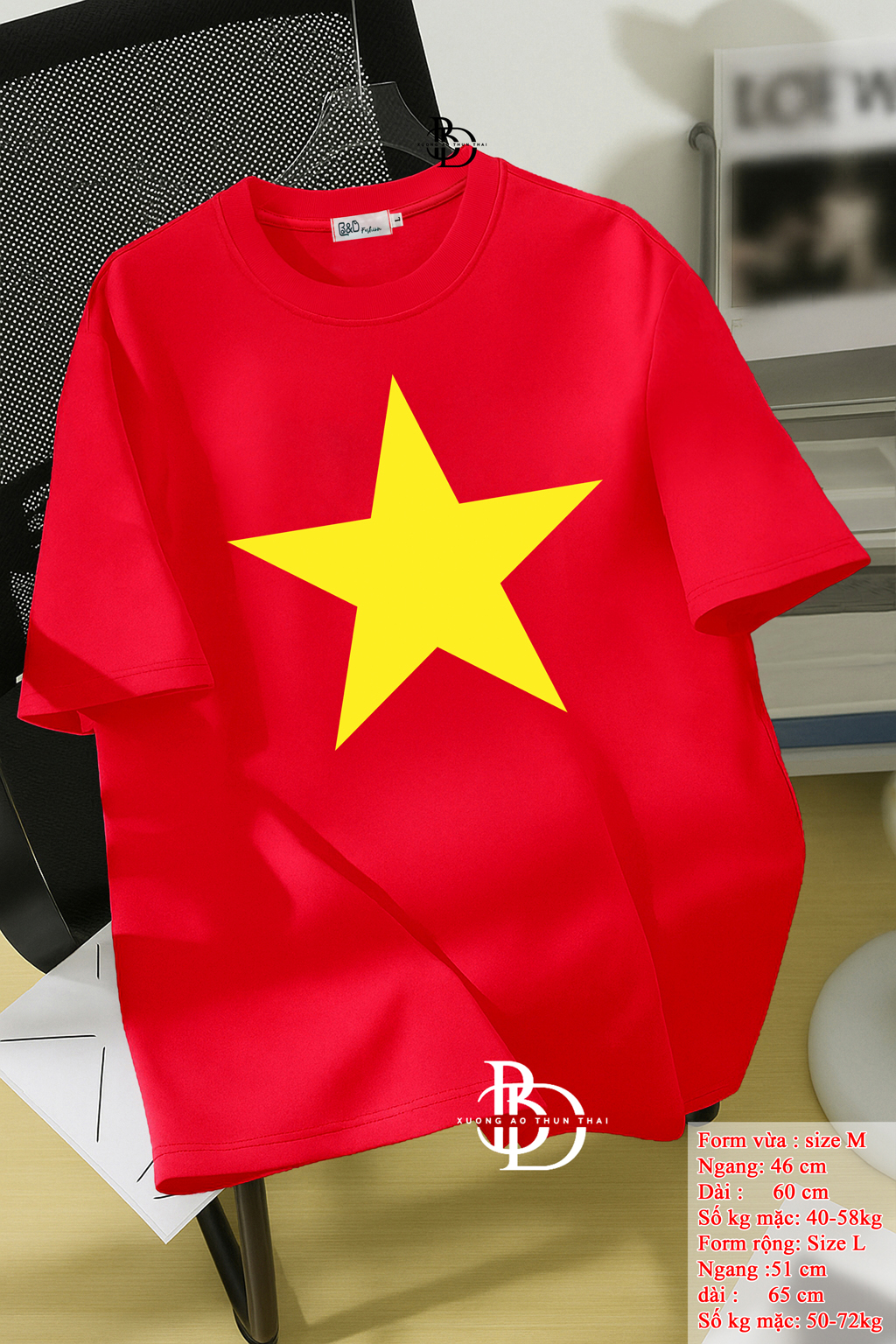 [🆕🇻🇳] Xưởng sản xuất áo thun thái B&D 👕 Top1Fashion 👗  Ngày Quốc khánh 2/9 – diện ngay áo thun cờ đỏ sao vàng. Không chỉ đẹp, mà còn là niềm tự hào dân tộc!”
, shares-0✔️ , likes-0❤️️ , date-2025-08-16 19:21:03🇻🇳🇻🇳🇻🇳📰🆕