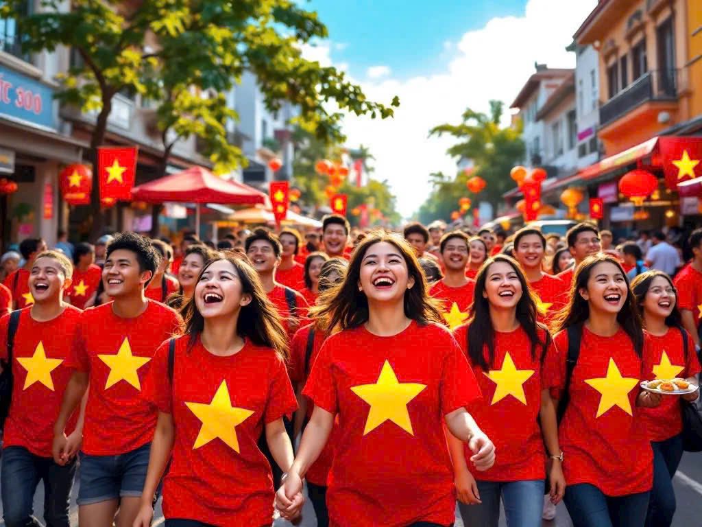 [🆕🇻🇳]  Anany – Xưởng Sản Xuất Quần Áo Trẻ Em Từ Vải VNXK 🧑‍🧒❤️️👶⭐️ Chào Mừng Đại Lễ 2-9 Với BST Áo Cờ Đỏ Sao Vàng
Áo thun cổ tròn nhiều in hình cờ đỏ sao vàng
10-25kg, đại 9-14(26-40kg), cồ 42-65kg
Hình ảnh sắc nét, hàn , shares-0✔️ , likes-1❤️️ , date-2025-08-22 18:00:32🇻🇳🇻🇳🇻🇳📰🆕