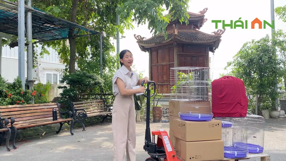 [🆕🇻🇳] Chuồng Thú Thái An 🐶🦜 Top1Pets 🐱🐠 Bạn đang cần tìm lồng nuôi Khướu., Sáo, Mi.. ?
Lồng chim inox lắp ghép Thái An T42 lùn là sự lựa chọn hoàn hảo của bạn, với thiết kế tính xảo, khoảng các g , shares-0✔️ , likes-2❤️️ , date-2025-08-18 23:09:37🐶🐱🇻🇳🇻🇳🇻🇳📰🆕