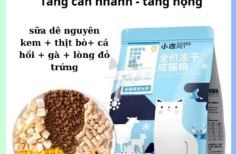 [🆕🇻🇳] Blue Pet – Vật phẩm dành cho thú cưng 🐶🦜 Top1Pets 🐱🐠  HẠT DONG PET – THỨC ĂN HẠT CHO MÈO YÊUBạn nuôi mèo nhưng đau đầu vì:
Mèo biếng ăn, kén chọn?
Ăn xong hay bị xù lông, rụng lông nhiều?
Hạt thường nha , shares-0✔️ , likes-0❤️️ , date-2025-08-20 00:35:04🐶🐱🇻🇳🇻🇳🇻🇳📰🆕