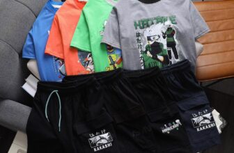 [🆕🇻🇳]  BIN’S BABY – Kho buôn Sỉ & Lẻ quần áo trẻ em Xuất dư-VNXK 🧑‍🧒❤️️👶⭐️ #145k/ bộ
Bộ thun đại bé trai size S đến XXL cho bé từ 25-60kg .
– Quần phối hình năng động chủ đề thể thao cho mùa hè
Chất thun cotton 100%  mềm mịn tay , shares-0✔️ , likes-0❤️️ , date-2025-08-19 18:12:04🇻🇳🇻🇳🇻🇳📰🆕