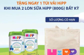 [🆕🇻🇳] Bee’s House – Mua sắm – bán lẻ – mong được đồng hành và chia sẻ những sản phẩm tốt từ khắp nơi 🧑‍🧒❤️️👶⭐️  MUA 2 LON SỮA HiPP 800G  BẤT KỲ, TẶNG NGAY 1 TÚI VẢI HiPP XINH XẮN!
HiPP Organic Combiotic: Nói KHÔNG Với Đường Bổ Sung – Chỉ Dùng Lactose Tự Nhiên Như  , shares-1✔️ , likes-3❤️️ , date-2025-08-19 17:14:59🇻🇳🇻🇳🇻🇳📰🆕