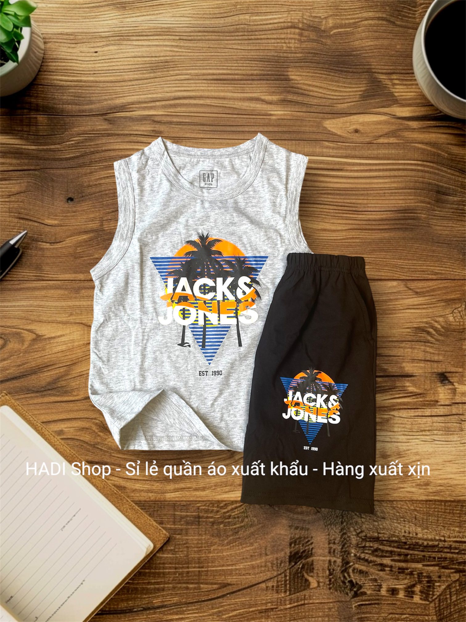 [🆕🇻🇳] HADI Shop – Sỉ Lẻ Quần Áo Trẻ Em Xuất Khẩu – Hàng Xuất Xịn 🧑‍🧒❤️️👶⭐️ LÔ CUỐI 2025 – BỘ SÁT NÁCH MỚI VỀ ĐƯỢC ÍTKhách ưng nhanh tay chốt nha !Sz 5/6 – 16 (form 24kg – 60kg)
– 3 bộ miễn phí ship(Được kiểm hàng trước khi  , shares-10✔️ , likes-219❤️️ , date-2025-08-18 21:31:11🇻🇳🇻🇳🇻🇳📰🆕