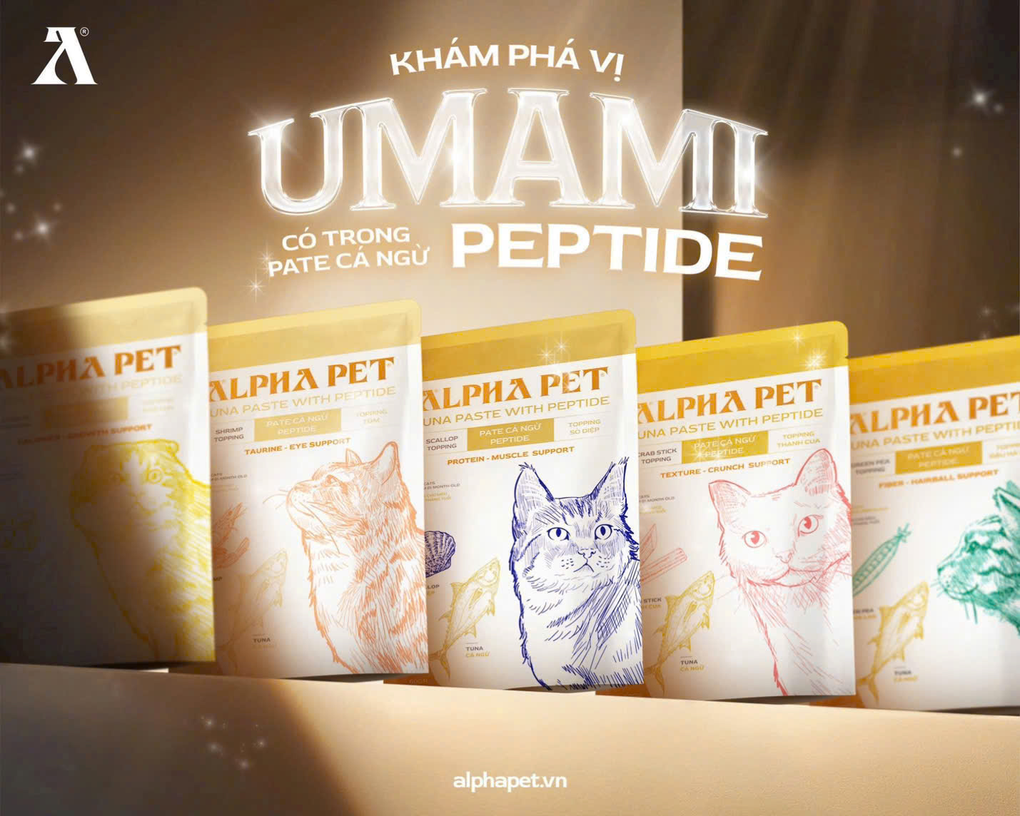 [🆕🇻🇳] Meowy Pet Shop 🐶🦜 Top1Pets 🐱🐠 #New  UMAMI – BÍ MẬT VỊ GIÁC TRONG PATE CÁ NGỪ PEPTIDEKhông chỉ chua, đắng, mặn, ngọt – Umami, vị giác thứ 5 mới là “chìa khóa” khiến bé mèo ăn ngon mê  , shares-0✔️ , likes-0❤️️ , date-2025-08-24 00:44:46🐶🐱🇻🇳🇻🇳🇻🇳📰🆕
