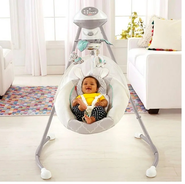 [🧸️🇻🇳] Shop Đồ Chơi Cho Bé 🎈Top1Toys🧸️  1700k – 90% Võng nôi em bé Baby Swing Fisher Price cỡ lớn – Fisher Price Safari Dreams Cradle ‘n Swing. Hàng thương hiệu chính hãng của Mỹ với bộ khung sắt , shares-0✔️ , likes-0❤️️ , date-2025-08-25 04:12:02🇻🇳🇻🇳🇻🇳📰🆕