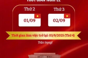 [🆕🇻🇳]  Beemo – Thời Trang Trẻ Em 🧑‍🧒❤️️👶⭐️ 𝐓𝐇𝐎̂𝐍𝐆 𝐁𝐀́𝐎
(𝐕/𝐯: 𝐍𝐠𝐡𝐢̉ 𝐥𝐞̂̃ 𝐐𝐮𝐨̂́𝐜 𝐊𝐡𝐚́𝐧𝐡 𝟎𝟐/𝟗/𝟐𝟎𝟐𝟓)
Kính gửi: Quý Khách hàng, đối tác của Beemo
Beemo xin trân trọng thông báo đến Quý Khách hàng, đối tá , shares-0✔️ , likes-2❤️️ , date-2025-08-28 15:41:14🇻🇳🇻🇳🇻🇳📰🆕