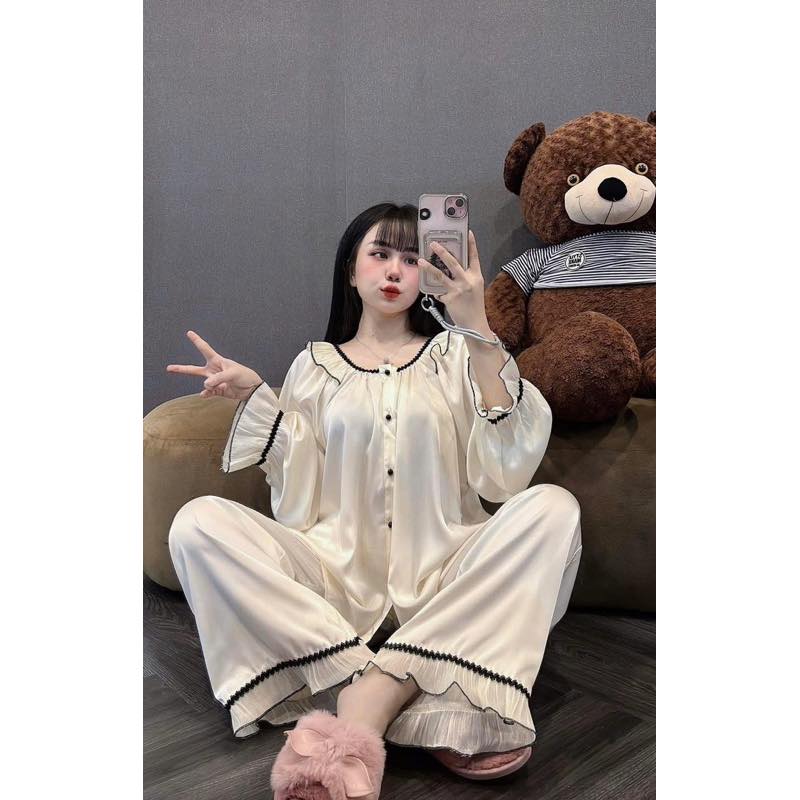 [🆕🇻🇳] Xưởng Đồ Bộ Bigsize Giá Rẻ 👕 Top1Fashion 👗  mẫu lụa dài tiểu thư siêu xinh
MIỄN PHÍ SHIP từ: 2 bộ nhé
Size từ 45kg – 100kg S,M,L,XL,2XL,3XL
Chất liệu lụa nhật ,mềm mịn mà giặt k nhăn
Hàng y ảnh ,nhậ , shares-1✔️ , likes-32❤️️ , date-2025-08-26 14:08:33🇻🇳🇻🇳🇻🇳📰🆕