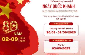 [🆕🇻🇳] Nhà Sen – Thực Phẩm Thú Cưng 🐶🦜 Top1Pets 🐱🐠  THÔNG BÁO LỊCH NGHỈ LỄ QUỐC KHÁNH 2/9/2025Hướng tới kỷ niệm 80 năm Ngày Quốc khánh nước Cộng hòa Xã hội Chủ nghĩa Việt Nam (02/9/1945 – 02/9/2025), Nh , shares-0✔️ , likes-1❤️️ , date-2025-08-29 20:02:18🐶🐱🇻🇳🇻🇳🇻🇳📰🆕