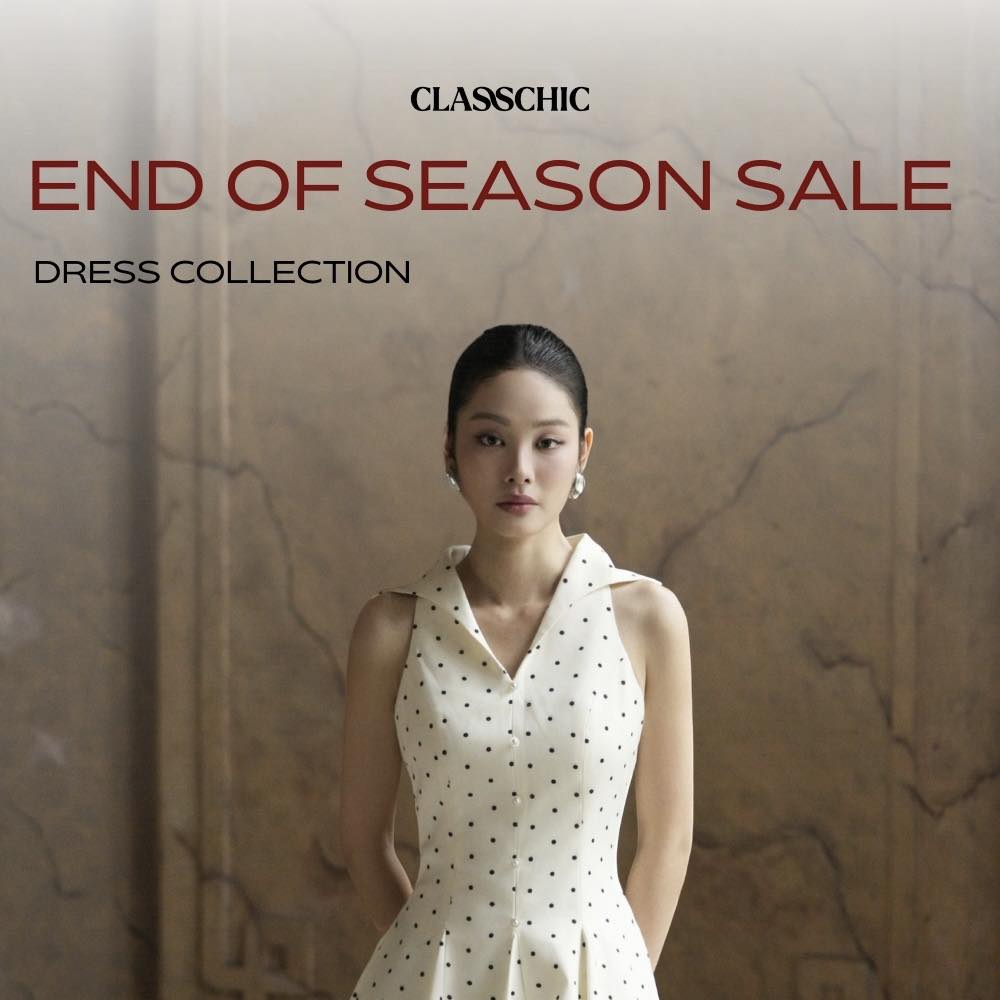 [🆕🇻🇳] Classchic Studios Thiết kế & Thời trang · Quần áo (Thương hiệu) 👕 Top1Fashion 👗  𝟐𝟎% – 𝟓𝟎% 𝐎𝐅𝐅: 𝐃𝐑𝐄𝐒𝐒 𝐂𝐎𝐋𝐋𝐄𝐂𝐓𝐈𝐎𝐍 | END OF SEASON SALE
Cập nhật những thiết kế váy của CLASSCHIC cùng ưu đãi đặc biệt lên đến 50% với số lượng cực kỳ giới hạ , shares-0✔️ , likes-4❤️️ , date-2025-08-28 03:30:57🇻🇳🇻🇳🇻🇳📰🆕