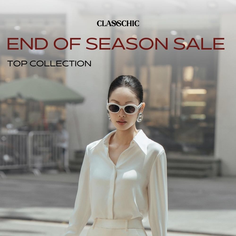 [🆕🇻🇳] Classchic Studios Thiết kế & Thời trang · Quần áo (Thương hiệu) 👕 Top1Fashion 👗  𝟐𝟎% – 𝟓𝟎% 𝐎𝐅𝐅: 𝐓𝐎𝐏 𝐂𝐎𝐋𝐋𝐄𝐂𝐓𝐈𝐎𝐍 | END OF SEASON SALE
CLASSCHIC tổng hợp những mẫu áo thiết kế với ưu đãi đặc biệt lên đến 50% với số lượng giới hạn và lẻ siz , shares-1✔️ , likes-7❤️️ , date-2025-08-27 19:54:41🇻🇳🇻🇳🇻🇳📰🆕