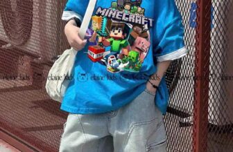 [🆕🇻🇳]  GẤU TÂY – Quần Áo Trẻ Em Xuất Xịn 🧑‍🧒❤️️👶⭐️ Mẹ nào có fan nhí Minecraft thì đừng bỏ qua nha NGẦU ĐÉT LUÔNHọa tiết lego cực hot – bé nào cũng mê, nhìn là muốn “chốt” liền tay chỉ #265kkkMã:
Xanh , shares-0✔️ , likes-3❤️️ , date-2025-10-13 20:39:41🇻🇳🇻🇳🇻🇳📰🆕