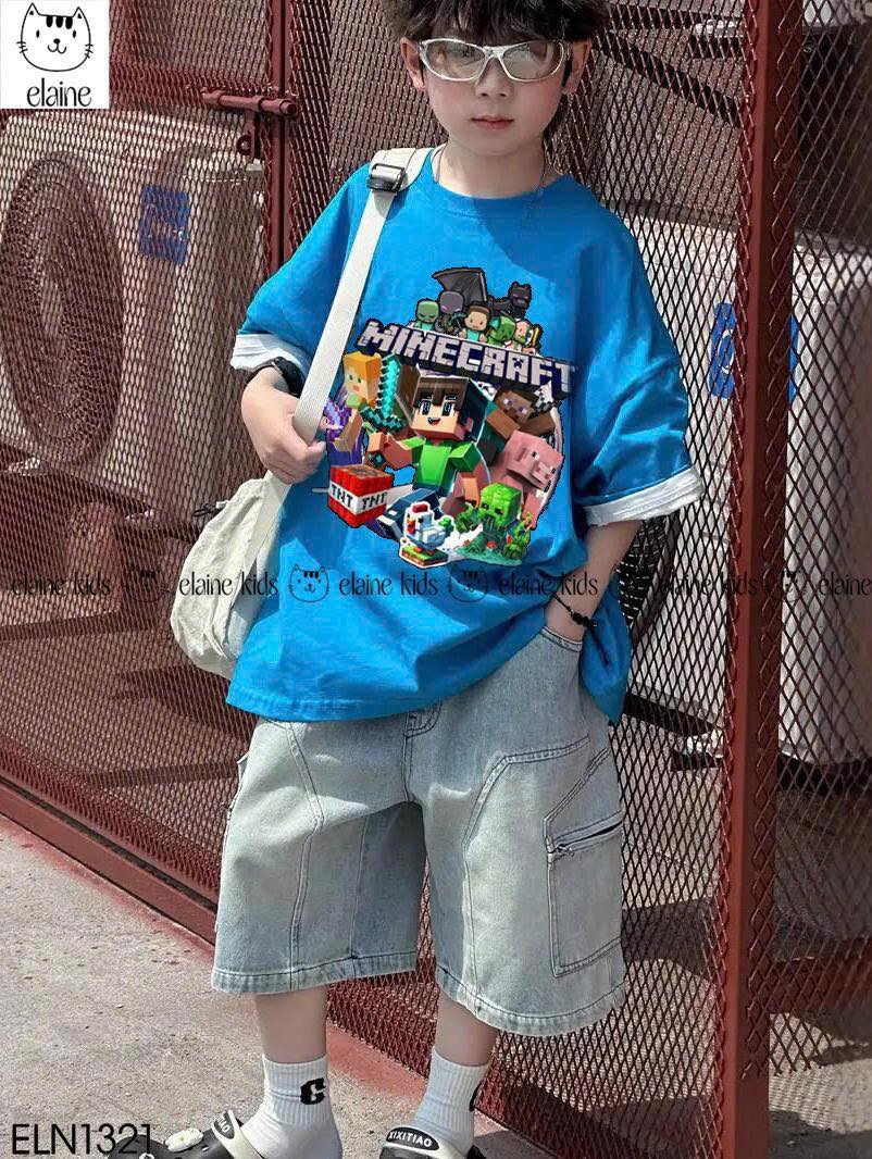 [🆕🇻🇳]  GẤU TÂY – Quần Áo Trẻ Em Xuất Xịn 🧑‍🧒❤️️👶⭐️ Mẹ nào có fan nhí Minecraft thì đừng bỏ qua nha NGẦU ĐÉT LUÔNHọa tiết lego cực hot – bé nào cũng mê, nhìn là muốn “chốt” liền tay chỉ #265kkkMã:
Xanh , shares-0✔️ , likes-3❤️️ , date-2025-10-13 20:39:41🇻🇳🇻🇳🇻🇳📰🆕