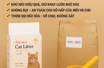 [🆕🇻🇳] Minh Châu pet 🐶🦜 Top1Pets 🐱🐠  CÁT VỆ SINH MÈO ĐẬU NÀNH – SIÊU VÓN CỤC, KHỬ MÙI ĐỈNH CAOĐặc điểm nổi bật:
Vón cục nhanh – dễ dàng dọn vệ sinh
Khử mùi hiệu quả, giữ khay luôn khô r , shares-3✔️ , likes-37❤️️ , date-2025-09-02 18:03:04🐶🐱🇻🇳🇻🇳🇻🇳📰🆕