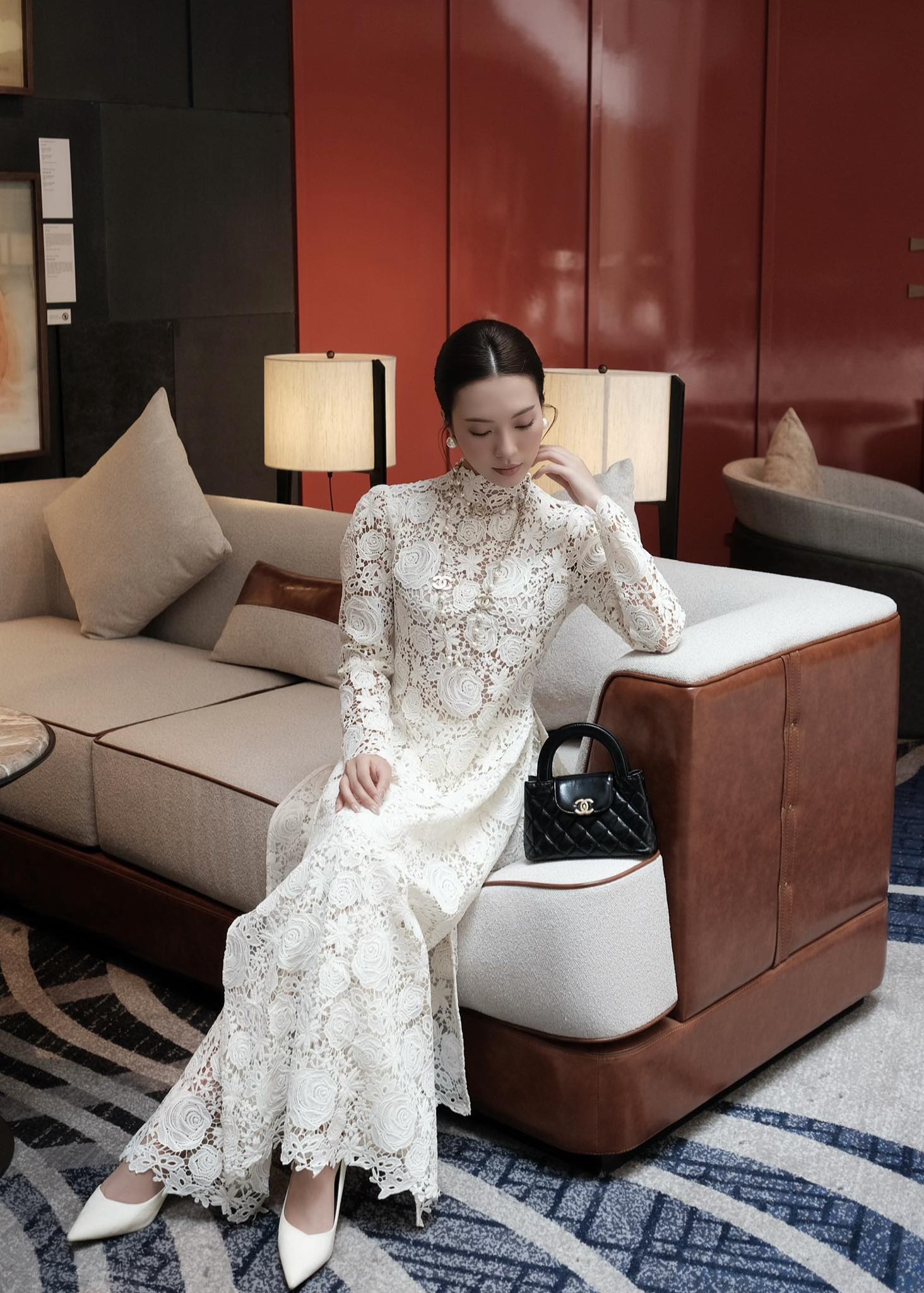 [🆕🇻🇳] CÉCIL – Cửa hàng quần áo 👕 Top1Fashion 👗  Khi vẻ đẹp truyền thống được thổi hồn bằng chất liệu ren hiện đại – nhẹ nhàng, tinh tế và đầy khí chất. Thiết kế như kể lại một câu chuyện dịu dàng về ngườ , shares-15✔️ , likes-86❤️️ , date-2025-09-04 04:11:08🇻🇳🇻🇳🇻🇳📰🆕