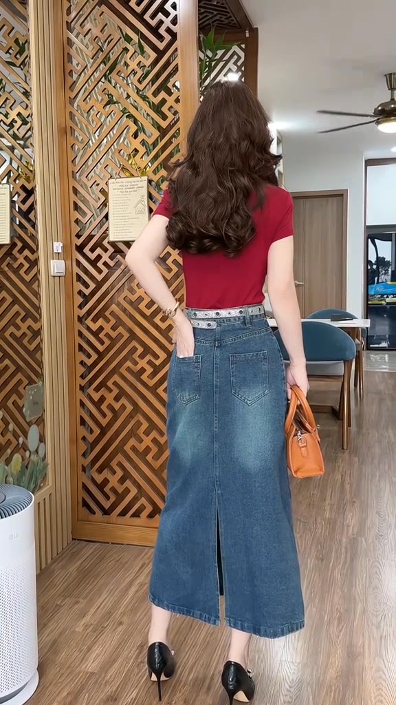 [🆕🇻🇳] Thanh Thảo Boutique – Chuyên thời trang nữ chất lượng giá tốt 👕 Top1Fashion 👗  u2618ufe0f Chu00e2n vu00e1y jean sale cu00f2n #199k miu1ec5n shipn- Chu1ea5t jean denim lou1ea1i 1 co giu00e3n thou1ea3i mu00e1i, lu00ean phom , shares-1✔️ , likes-25❤️️ , date-2025-09-04 22:36:37🇻🇳🇻🇳🇻🇳📰🆕