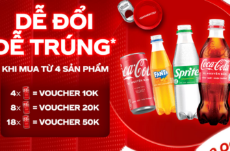 [🆕🇻🇳] Coca-Cola Việt Nam 🍻 Top1Drink 🥂   TÍCH  ĐIỂM SIÊU DỄ, NHẬN E-VOUCHER SIÊU MÊ
KHI MUA TỪ 4 LON  COCA-COLAChỉ với 4 lon COCA-COLA, bạn đã có cơ hội đổi điểm nhận hàng ngàn phiếu quà tặn , shares-8✔️ , likes-310❤️️ , date-2025-09-08 18:07:01🇻🇳🇻🇳🇻🇳📰🆕