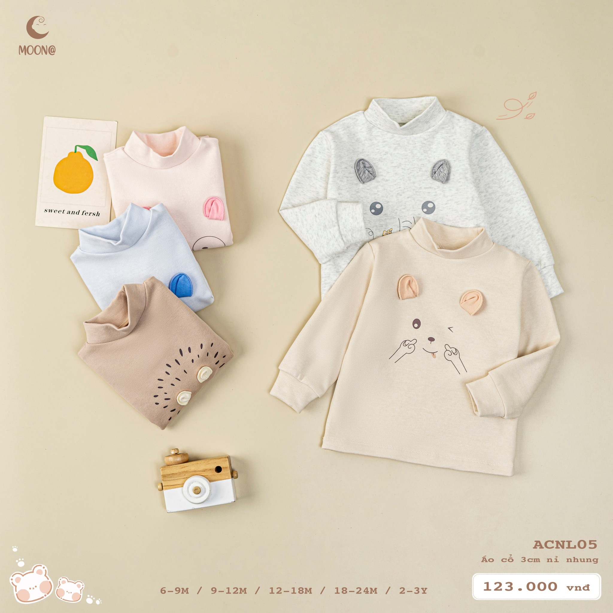 [🆕🇻🇳] Moona Việt Nam Quần áo sơ sinh cao cấp 🧑‍🧒❤️️👶⭐️  Đem đến sự ấm áp cho mùa thu đông với chiếc áo MOON@ nỉ nhung siêu mềm mịn!Với thiết kế trẻ trung, màu sắc nhẹ nhàng tây tây, áo không chỉ mang đến ph , shares-1✔️ , likes-0❤️️ , date-2025-09-08 23:51:17🇻🇳🇻🇳🇻🇳📰🆕