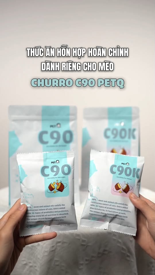 [🆕🇻🇳] Pet Lovers VN – Thiên đường thức ăn dành cho thú cưng của bạn 🐶🦜 Top1Pets 🐱🐠  Boss mê ngay từ hạt đầu tiên
Hạt C90 & C90K – công thức dinh dưỡng cân bằng, giúp mèo khoẻ mạnh, lông mượt, ăn là ghiền!Mèo cưng nhà bạn đã thử chưa? , shares-0✔️ , likes-2❤️️ , date-2025-09-13 00:01:16🐶🐱🇻🇳🇻🇳🇻🇳📰🆕