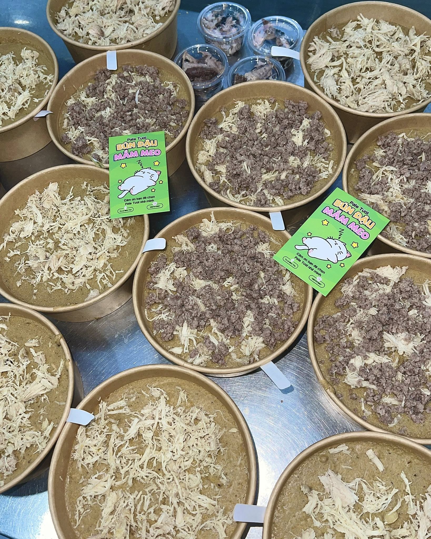 [🆕🇻🇳] Pate Tươi Bún Đậu Mắm Meo 🐶🦜 Top1Pets 🐱🐠 Bao nhiu năm nấu Pate gòi, mình vẫn luôn cố gắng nấu ngon hơn mỗi ngàyCảm ơn các mối ruột luôn ủng hộ Pate mình nhiều năm qua, cũng xin lỗi các khách hàn , shares-0✔️ , likes-3❤️️ , date-2025-09-13 01:37:27🐶🐱🇻🇳🇻🇳🇻🇳📰🆕