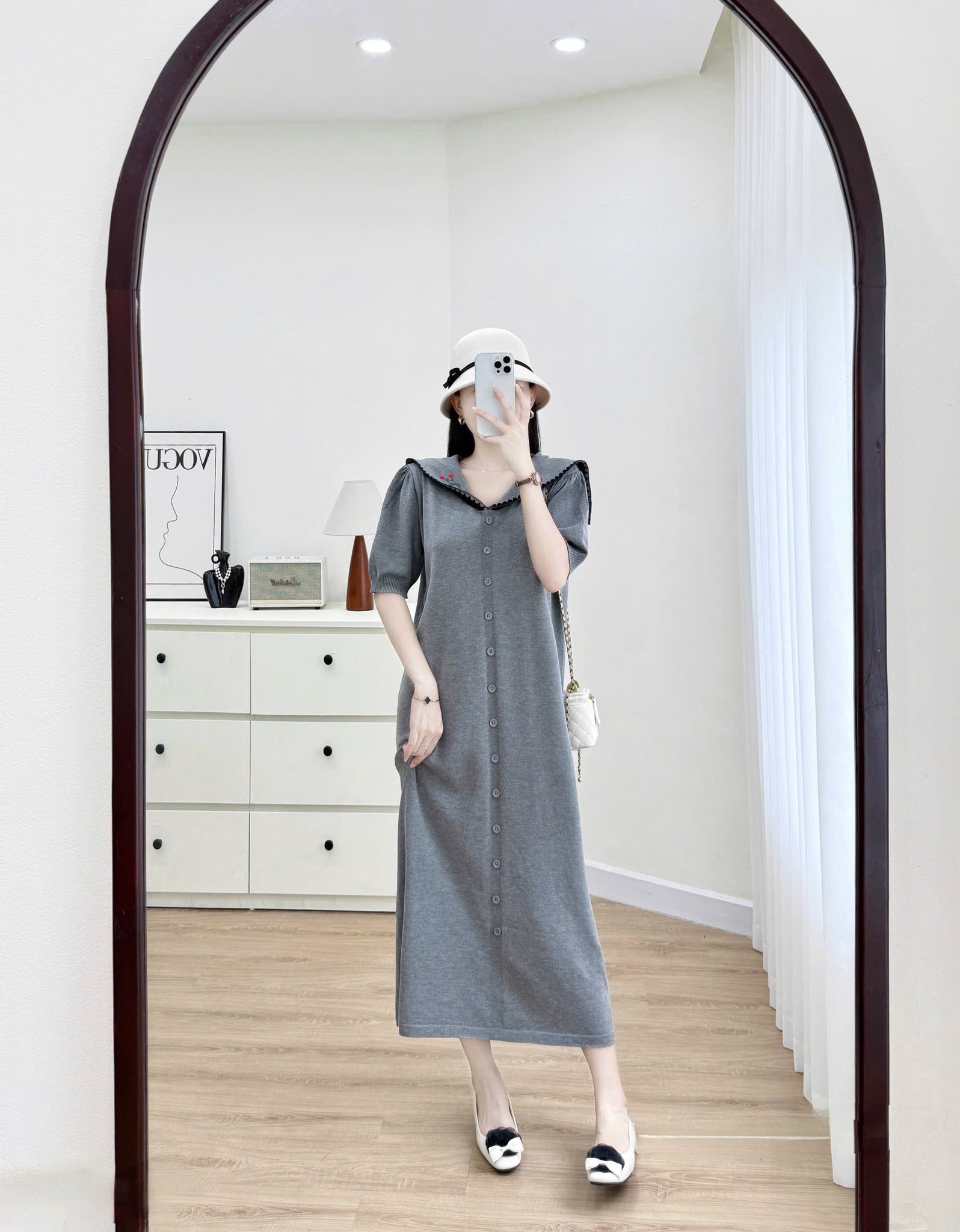 [🆕🇻🇳] Cao Thanh Mai store – Shop online: Váy suông xòe hottrend, thiết kế CC, QCCC, VNXK 👕 Top1Fashion 👗  Lại thêm một em làm ce xao xuyến mãi đâyLen motoghi cổ thuyền thêu hoa xinh xỉu
B290
, shares-0✔️ , likes-4❤️️ , date-2025-09-10 21:16:17🇻🇳🇻🇳🇻🇳📰🆕