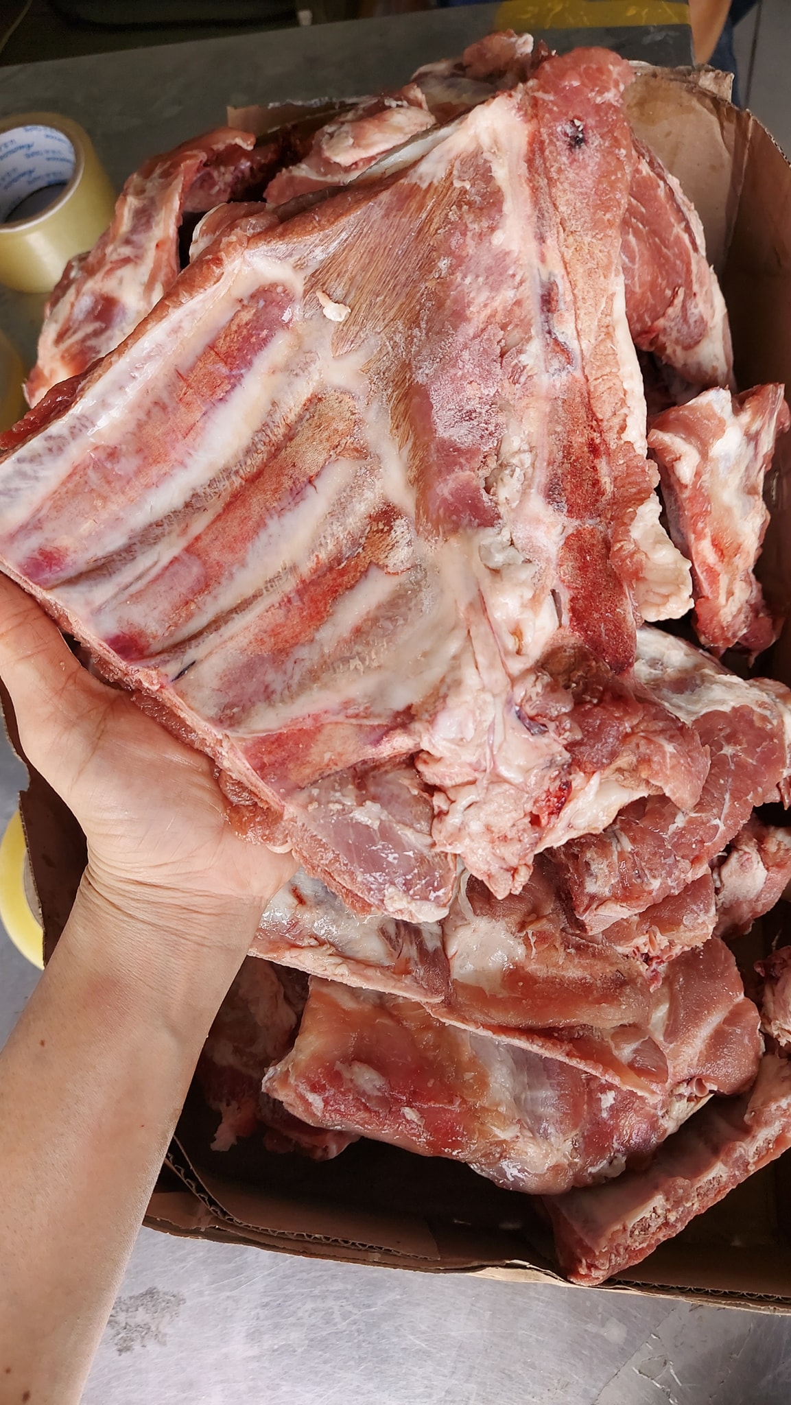 [🆕🇻🇳] Tài Phát Foods Giá Sỉ – Nhà bán buôn thực phẩm 🍔 Top1Food  🍜 SƯỜN VAI HEO CHUYÊN CHO CÁC QUÁN CƠM BÚN HỦ TIẾU , QUÁN NHẬU NHÀ HÀNG….
(BAO GIÁ TỐT NHẤT THỊ TRƯỜNG)
-GIÁ CHỈ TỪ : 6X Sỉ THÙNG 
-QUY CÁCH THÙNG : 10KG 
 , shares-0✔️ , likes-1❤️️ , date-2025-09-10 16:39:54🇻🇳🇻🇳🇻🇳📰🆕