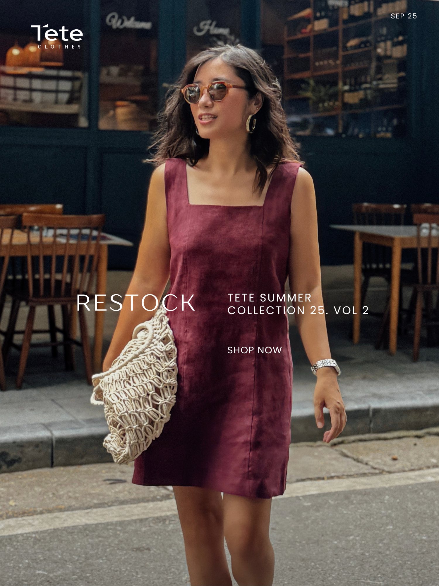 [🆕🇻🇳] Tete.Clothes 👕 Top1Fashion 👗  RESTOCK
𝗧𝗲𝘁𝗲 𝗦𝘂𝗺𝗺𝗲𝗿 𝗖𝗼𝗹𝗹𝗲𝗰𝘁𝗶𝗼𝗻 𝟮𝟱. 𝗩𝗢𝗟𝟮Cá tính, tối giản cùng chiếc đầm màu tím nho hay set gile xám khói hiện đại được yêu thích …đã được Restock tại Te , shares-12✔️ , likes-56❤️️ , date-2025-09-11 03:29:30🇻🇳🇻🇳🇻🇳📰🆕