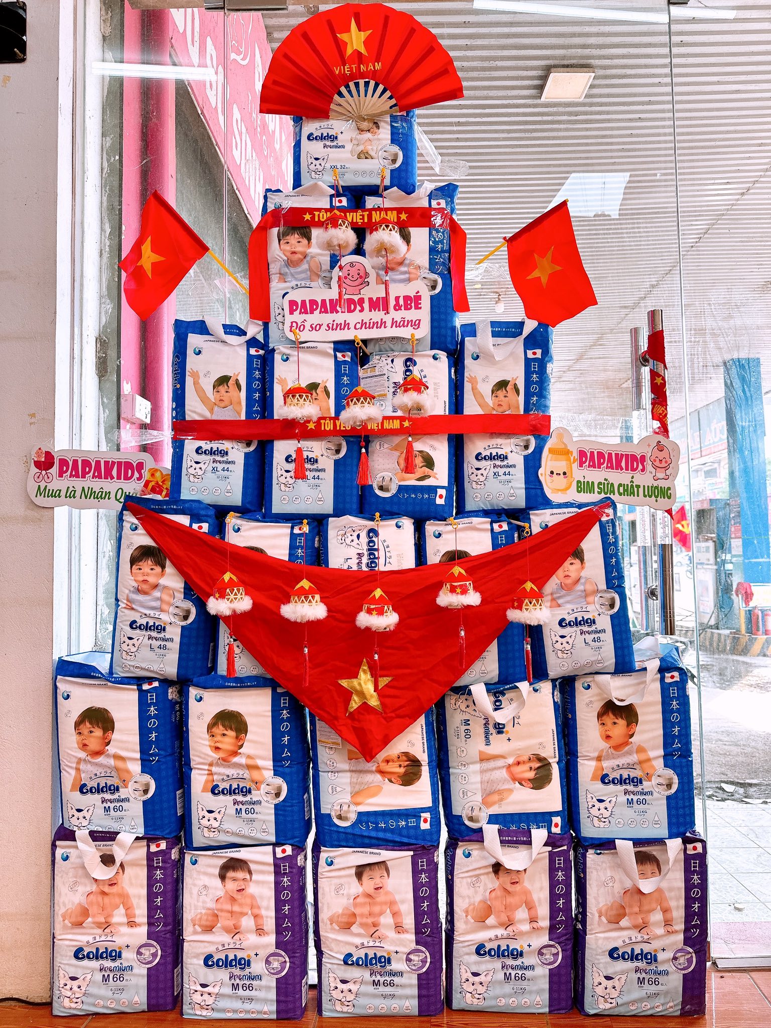 [🆕🇻🇳] Đồ Sơ Sinh Trọn Gói- Papa Kids Trang 🧑‍🧒❤️️👶⭐️ Nay nhà em Trang sập giá bỉm GOLDGI cao cấp
giá chỉ từ 145k/ bịch
Các mẹ IB giúp em ngay nha
Mùa hè thì ko bỉm nào mỏng hơn , mềm hơn , thấm hút tốt hơn , shares-0✔️ , likes-1❤️️ , date-2025-09-08 23:00:29🇻🇳🇻🇳🇻🇳📰🆕