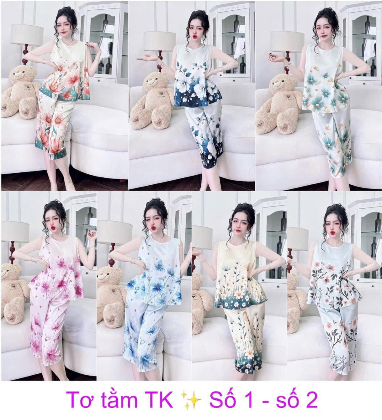 [🆕🇻🇳] Trần Huyền Trang Store 👕 Top1Fashion 👗   Tơ tằm TK – Mặc là mê, sờ là thích!
Mềm mịn, mát rượi, chuẩn đồ “xịn xò” cho chị em yêu thích sự thoải mái mà vẫn phải xinh
Size từ Số 1 dưới 56kg ,Số 2 , shares-0✔️ , likes-0❤️️ , date-2025-09-09 21:00:40🇻🇳🇻🇳🇻🇳📰🆕