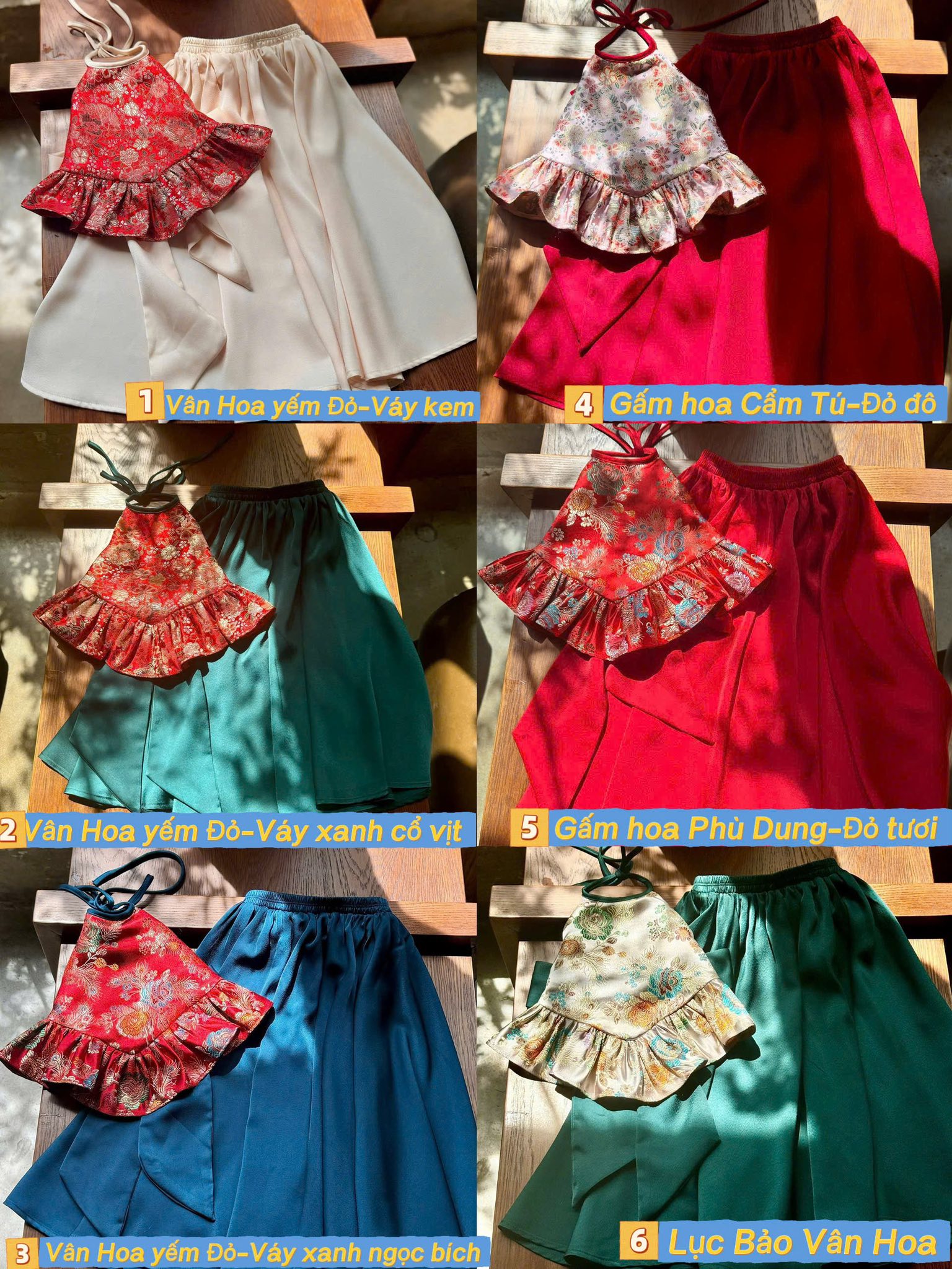 [🆕🇻🇳]  BB design – Chuyên đồ thiết kế dành cho mẹ và công chúa nhỏ 🧑‍🧒❤️️👶⭐️  𝑇𝑟𝑎̆𝑛𝑔 𝐿𝑢𝑛𝑔 𝐿𝑖𝑛ℎ
𝘉𝑆𝘛 𝘛𝑟𝘶𝑛𝘨 𝘛ℎ𝘶 𝘤𝑢𝘰̂́𝑖 𝑐𝘶̀𝑛𝘨 𝘤𝑢̉𝘢 𝘯ℎ𝘢̀ 𝘌𝑚
—-
𝐌𝐚̂̃𝐮 𝟏:  𝕍𝕒̂𝕟 ℍ𝕠𝕒 𝕐𝕖̂́𝕞 đ𝕠̉ -𝕍𝕒́𝕪 𝕂𝕖𝕞
𝐌𝐚̂̃𝐮 𝟐: 𝕍𝕒̂𝕟 ℍ𝕠𝕒 𝕐𝕖̂́𝕞 đ𝕠̉ -𝕍𝕒́𝕪 𝕏𝕒𝕟𝕙 ℂ𝕠̂̉ 𝕍𝕚̣𝕥
𝐌𝐚̂̃ , shares-0✔️ , likes-3❤️️ , date-2025-09-11 02:37:31🇻🇳🇻🇳🇻🇳📰🆕