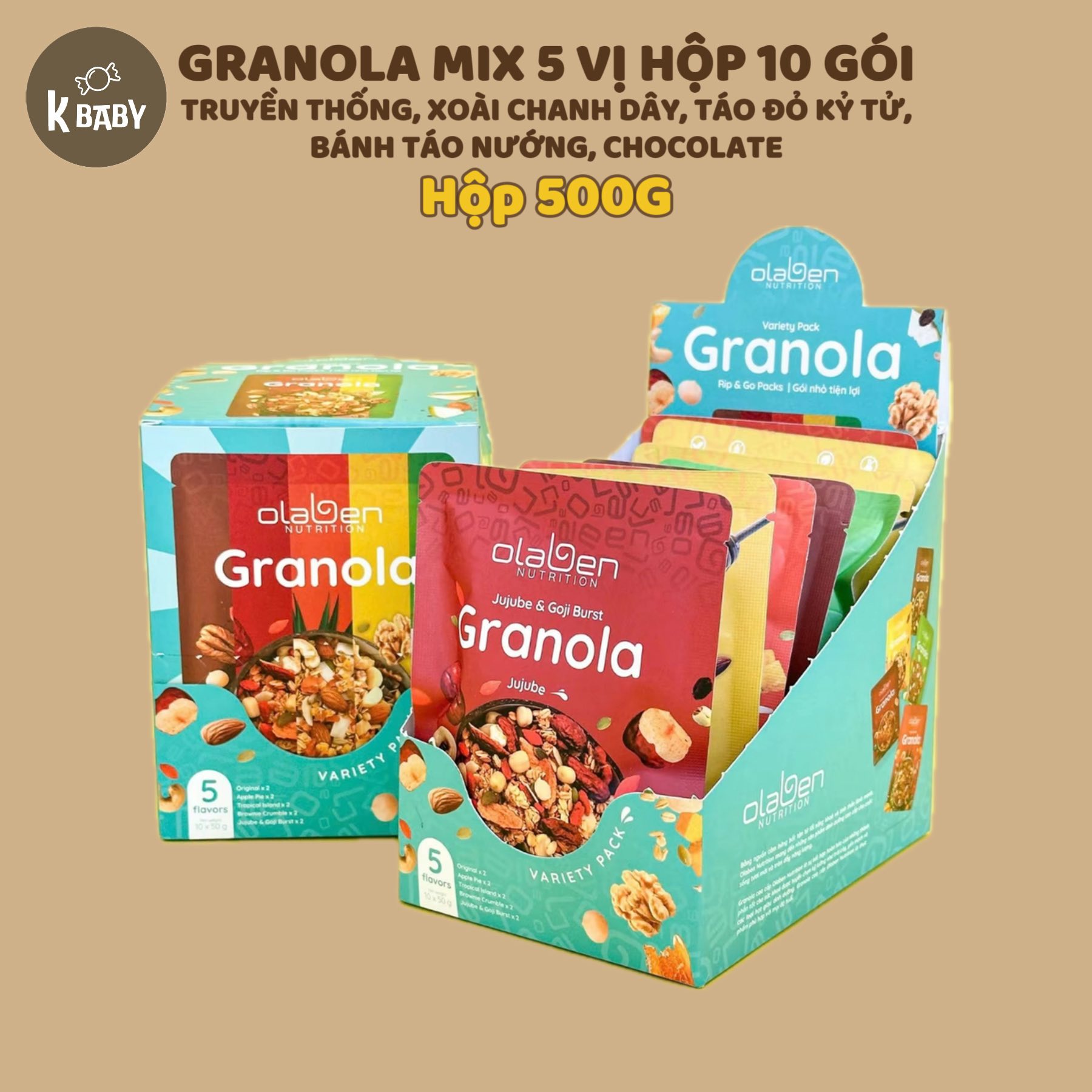 [🆕🇻🇳] K Baby – Kids Clothes 🧑‍🧒❤️️👶⭐️ OLABEN NUTRITION 

Bộ bát muỗng dừa Olaben #130k
Hũ vị truyền thống 250g #160k
Túi zip vị truyền thống 400g #220k
Hộp 500g mix 5 vị gồm 10 gói nhỏ #320k
Tá , shares-2✔️ , likes-1❤️️ , date-2025-09-11 20:21:36🇻🇳🇻🇳🇻🇳📰🆕