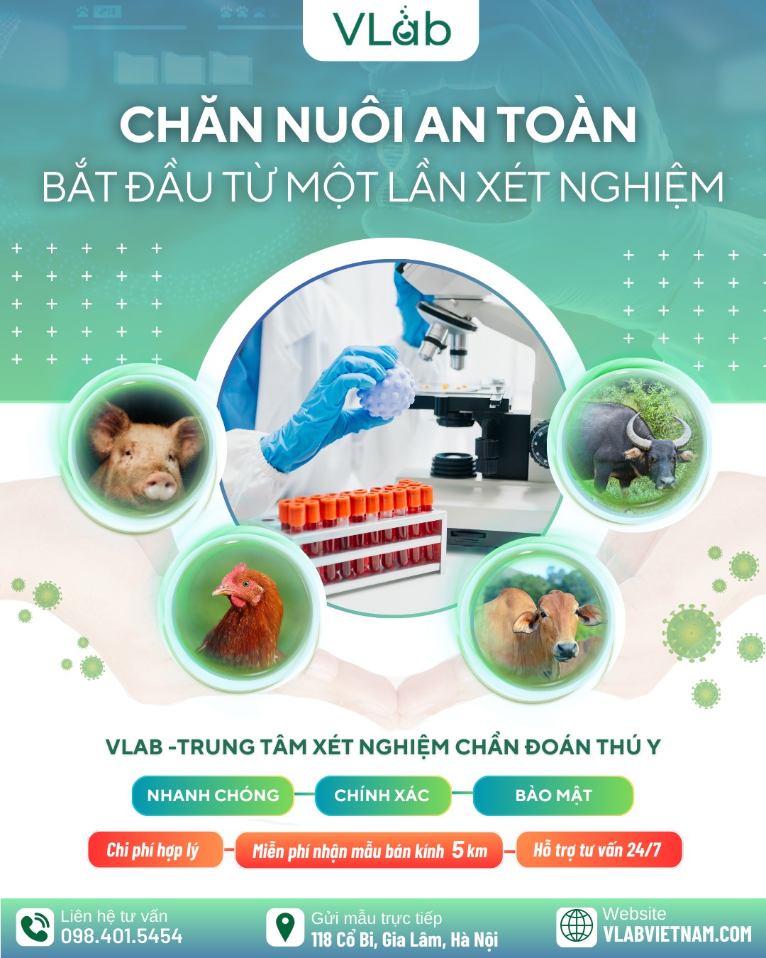 [🆕🇻🇳] Vet24h Academy 🐶🦜 Top1Pets 🐱🐠  CHĂN NUÔI AN TOÀN – BẮT ĐẦU TỪ MỘT LẦN XÉT NGHIỆMTại Việt Nam, tình hình dịch bệnh trên đàn gia súc và gia cầm vẫn phức tạp và khó lường. Dịch tả lợn, c , shares-0✔️ , likes-4❤️️ , date-2025-09-12 03:00:40🐶🐱🇻🇳🇻🇳🇻🇳📰🆕
