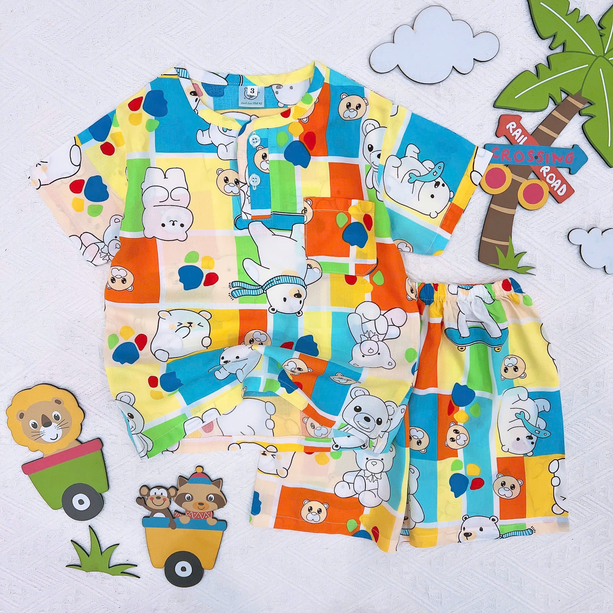 [🆕🇻🇳] Chill kids – Sài Gòn 😎❤️️⭐️ BST ĐỒ LANH ĐÙI  BÉ TRAI THÁNG 9
Nhanh tay chốt đơn cho bé đi MOM ơi
MUA 3 BỘ —> FREESHIP
MUA 5 BỘ —> TẶNG 1 BỘ + FREESHIP
CHILL VẪN ĐANG TUYỂN CTV SLL , shares-5✔️ , likes-90❤️️ , date-2025-09-12 16:48:21🇻🇳🇻🇳🇻🇳📰🆕