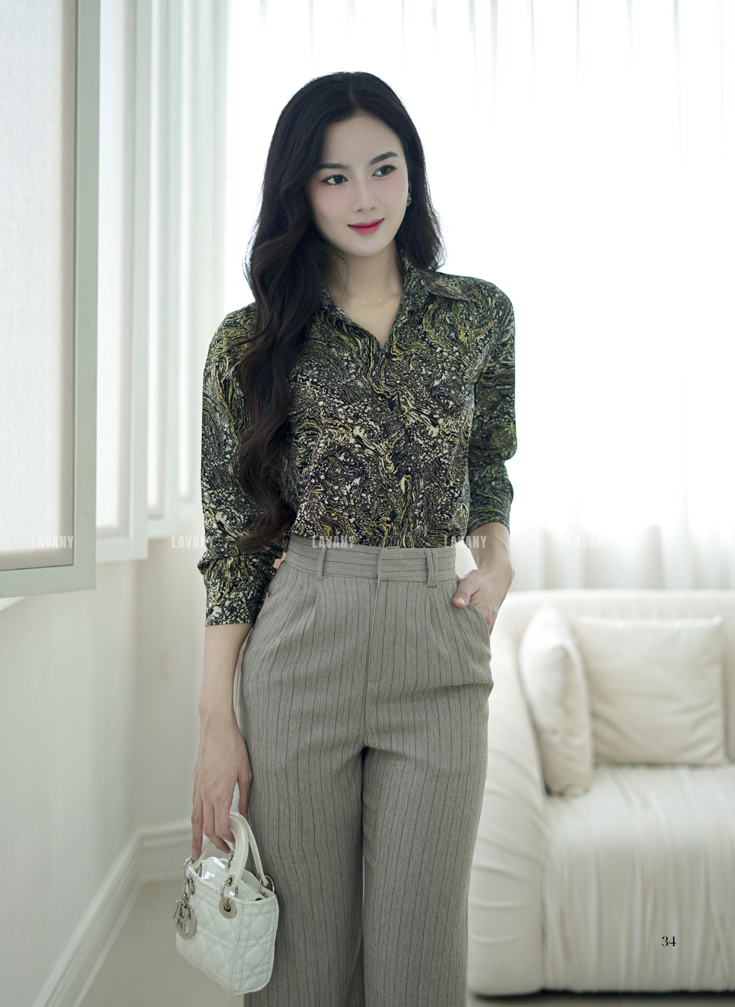 [🆕🇻🇳] Lavany 👕 Top1Fashion 👗  Thiết kế thanh lịch và hiện đại – outfit lý tưởng cho những quý cô công sở yêu thích sự kết hợp giữa nét truyền thống và phong cách trẻ trungChiếc áo sơ , shares-1✔️ , likes-10❤️️ , date-2025-09-30 16:00:01🇻🇳🇻🇳🇻🇳📰🆕