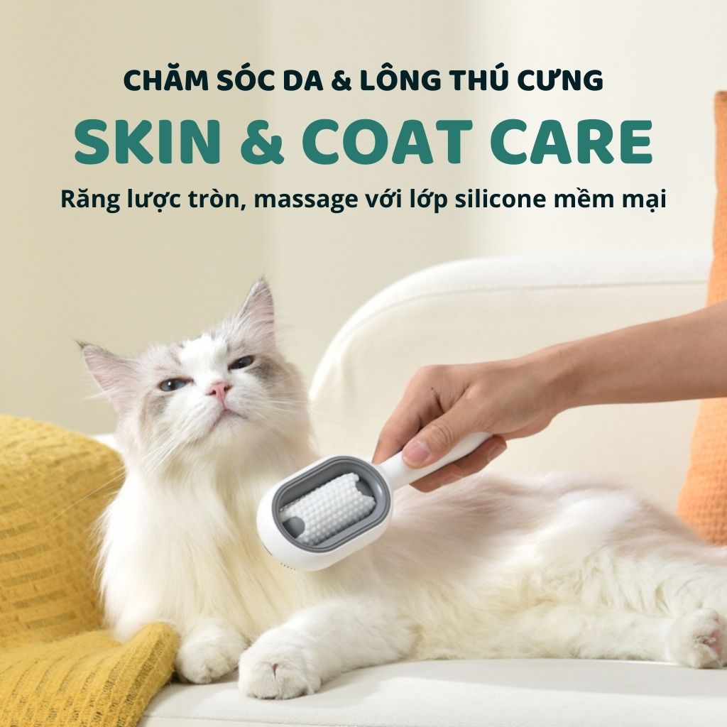 [🆕🇻🇳] GINGA PET – Cửa hàng và dịch vụ dành cho thú cưng 🐶🦜 Top1Pets 🐱🐠 Lược chải lông cho chó mèo 3 trong 1 PetgravityLược chải lông với thiết kế sáng tạo độc đáo sẽ dễ dàng lấy đi các búi lông rụng trên thân mèo, bên cạnh  , shares-0✔️ , likes-3❤️️ , date-2025-09-14 18:30:14🐶🐱🇻🇳🇻🇳🇻🇳📰🆕