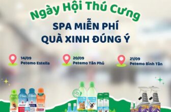[🆕🇻🇳] Tropiclean Việt Nam –  Sản phẩm chăm sóc thú cưng số 1 tại Mỹ 🐶🦜 Top1Pets 🐱🐠  SPA MIỄN PHÍ, NHẬN QUÀ ĐÚNG ÝTháng 9 này, Petemo cùng CPC Petcare sẽ mang đến những trải nghiệm siêu hấp dẫn dành riêng cho các “Boss” cưng:Trải nghi , shares-0✔️ , likes-3❤️️ , date-2025-09-11 17:11:17🐶🐱🇻🇳🇻🇳🇻🇳📰🆕