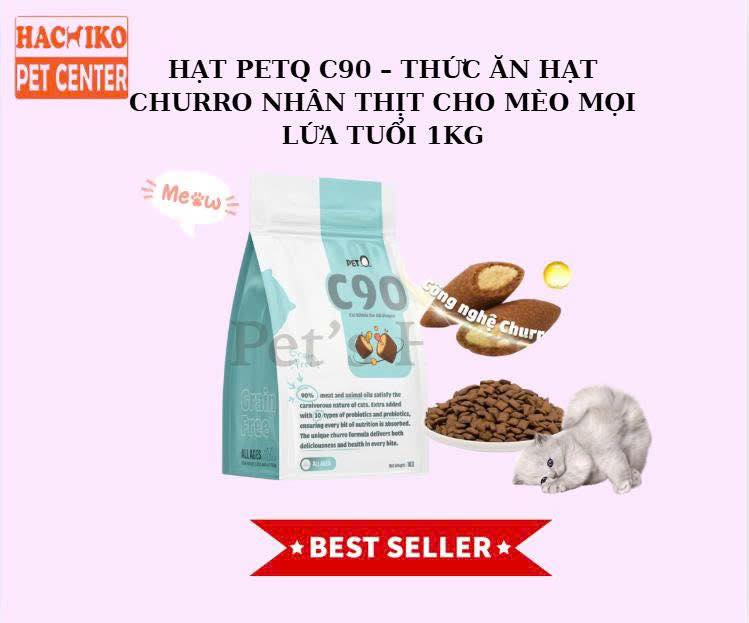 [🆕🇻🇳] Hachiko Pet Center – Quận 7  🐶🦜 Top1Pets 🐱🐠 THỨC ĂN HẠT CHO MÈO CHURRO C90 PETQ– PetQ sản xuất ra dòng sản phẩm thức ăn hạt Churro C90 với 3 tiêu chí: Đầu tiên, dinh dưỡng là nguyên tắc cốt lõi. T , shares-0✔️ , likes-3❤️️ , date-2025-09-11 17:46:14🐶🐱🇻🇳🇻🇳🇻🇳📰🆕