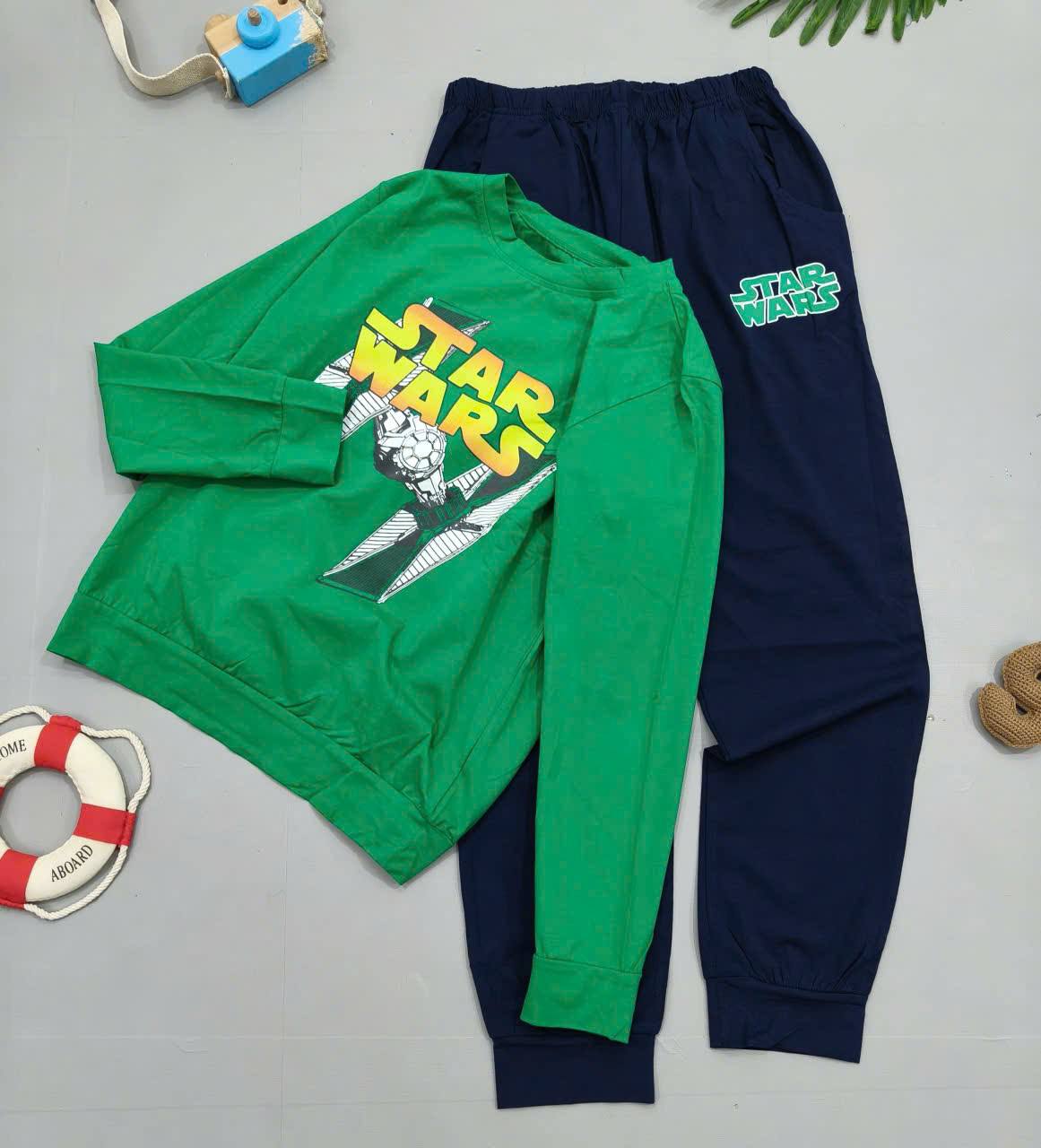 [🆕🇻🇳] Quần áo trẻ em xuất khẩu – Xinh shop  🧑‍🧒❤️️👶⭐️ Bộ thun tay dài bé trai in hình siêu chất!
Chất thun da cá, cotton mềm, mịn mát, quần lưng thun co giãn thoải mái, có túi 2 bên, form jogger dáng thể thao, , shares-0✔️ , likes-0❤️️ , date-2025-09-14 00:02:42🇻🇳🇻🇳🇻🇳📰🆕