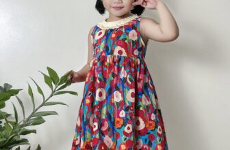 [🆕🇻🇳]  NS KIDS Clothing 🧑‍🧒❤️️👶⭐️ VÁY BÉ GÁI SÁT NÁCH CỔ XẾP LY VẪN RẤT HOT
– Vải thô cotton mềm mịn mát thấm hút tốt
– Họa tiết hoa xinh kết hợp cổ xếp ly rất tiểu thư đáng yêu
– Đường may , shares-0✔️ , likes-4❤️️ , date-2025-09-13 20:30:03🇻🇳🇻🇳🇻🇳📰🆕