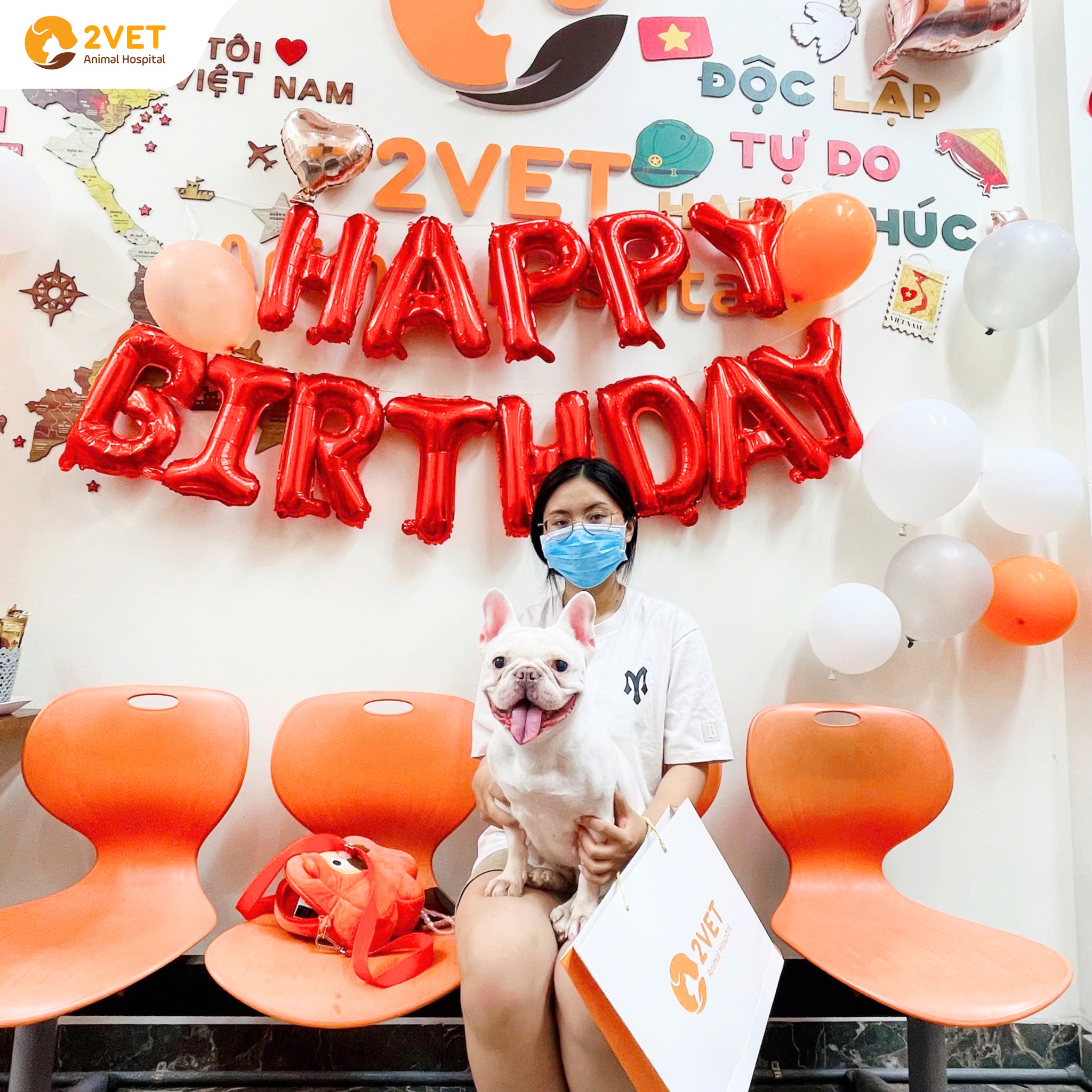 [🆕🇻🇳] Bệnh Viện Thú Y 2VET Long Biên 🐶🦜 Top1Pets 🐱🐠 Spa, tắm tút tát nhan sắc, thăm khám hay triệt sản cho Boss chưa nè người đẹp??? Nếu chưa thì nhanh nhanh đưa Boss đến ngay, vì tuần lễ mừng sinh nhật 2Vet , shares-2✔️ , likes-11❤️️ , date-2025-09-17 17:07:48🐶🐱🇻🇳🇻🇳🇻🇳📰🆕