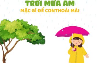 [🆕🇻🇳] Abbieoh – Thời trang thiết kế cao cấp dành cho trẻ em Việt Nam 😎❤️️⭐️  TRỜI MƯA ẨM – DA BÉ DỄ KÍCH ỨNG, MẸ MẶC GÌ ĐỂ CON VẪN THOẢI MÁI CẢ NGÀY?Mỗi khi mưa xuống, không khí trở nên nồm ẩm, dính nhớp… người lớn còn thấy khó , shares-0✔️ , likes-1❤️️ , date-2025-09-12 01:32:39🇻🇳🇻🇳🇻🇳📰🆕