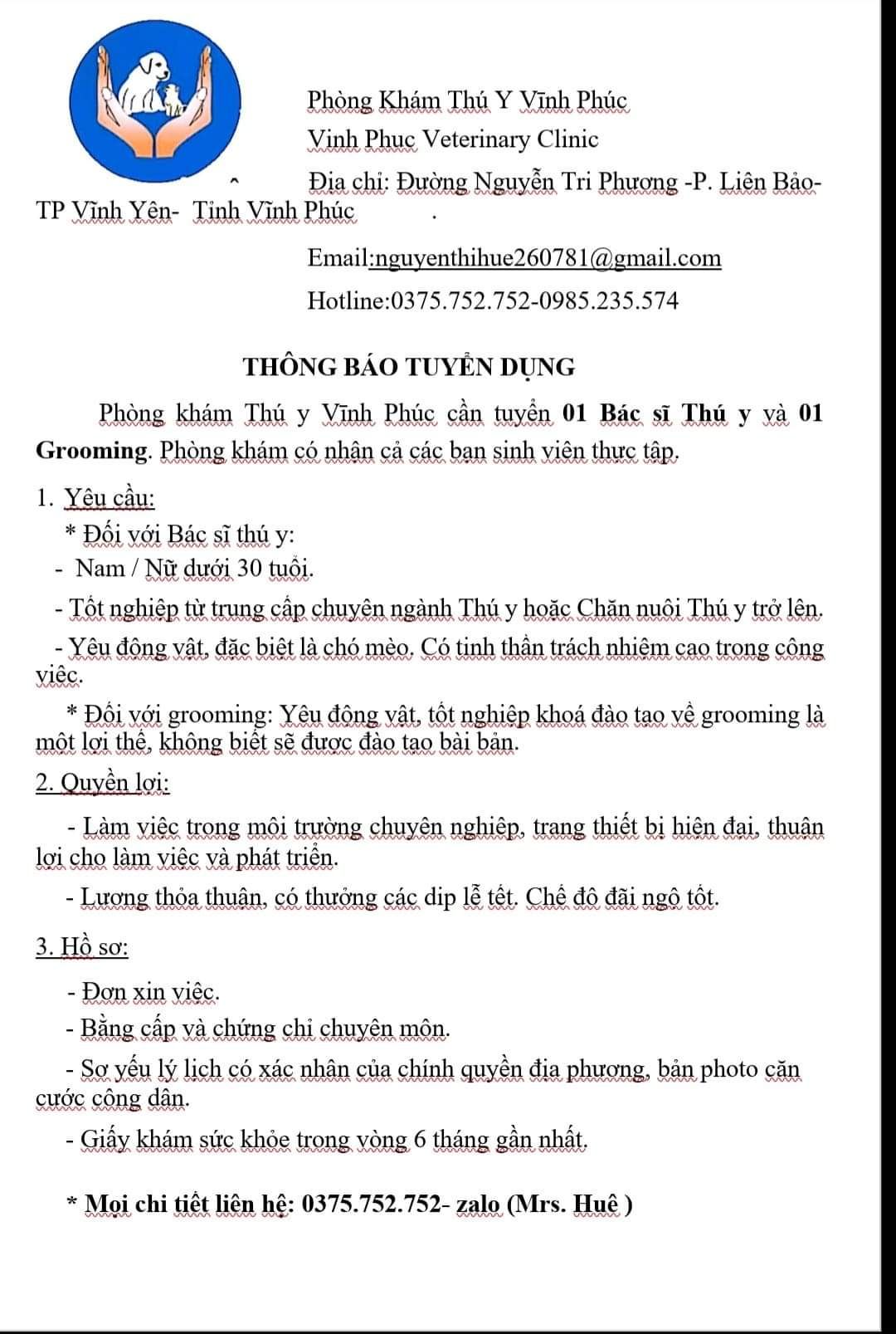 [🆕🇻🇳] Phòng khám Thú Y Vĩnh Phúc 🐶🦜 Top1Pets 🐱🐠 Góc tìm đồng đội
, shares-1✔️ , likes-11❤️️ , date-2025-09-16 02:32:42🐶🐱🇻🇳🇻🇳🇻🇳📰🆕