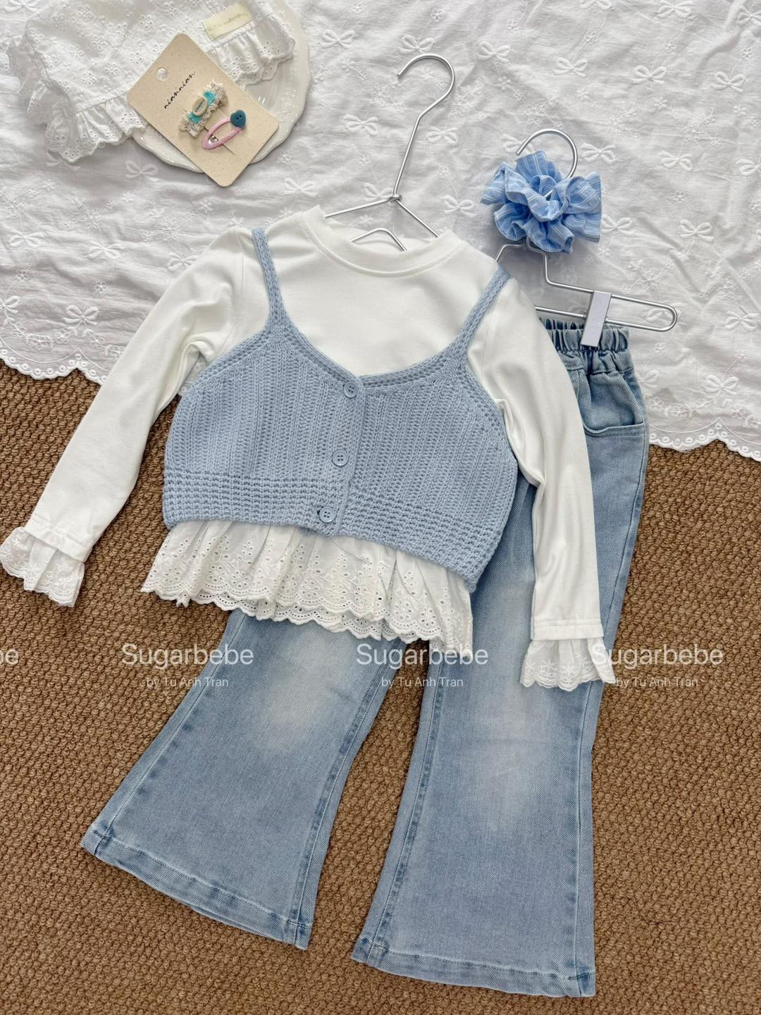 [🆕🇻🇳]  Tu Anh Tran – Thời trang trẻ em Korea Style & QCCC 🧑‍🧒❤️️👶⭐️ Thu về rồi  bé mặc đồ xinh ra phố thôiMẹ sắm ngay kẻo lỡ size đẹp nhé
Các mẫu này có size từ 110-150 ạMặc đi học, mặc đi chơi hay du lịch đều chuẩn b , shares-3✔️ , likes-22❤️️ , date-2025-09-13 20:13:22🇻🇳🇻🇳🇻🇳📰🆕