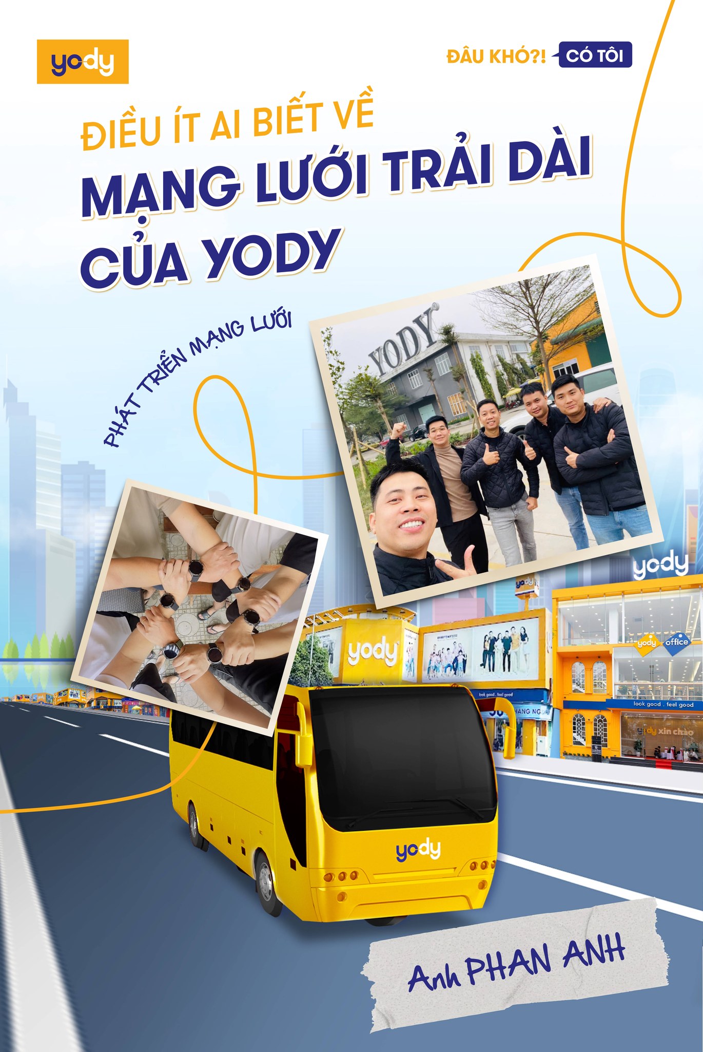 [🆕🇻🇳] YODY Lifestyle 👕 Top1Fashion 👗  ĐIỀU ÍT AI BIẾT VỀ MẠNG LƯỚI TRẢI DÀI CỦA YODYBạn có bao giờ tự hỏi mạng lưới các cửa hàng YODY trông như thế nào chưa?
Đơn giản thôi – đó là hình chữ  , shares-2✔️ , likes-34❤️️ , date-2025-09-19 03:04:18🇻🇳🇻🇳🇻🇳📰🆕